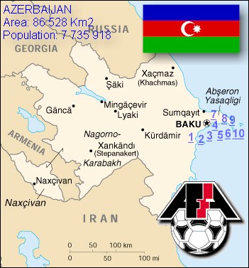 Azeri Futsal Map