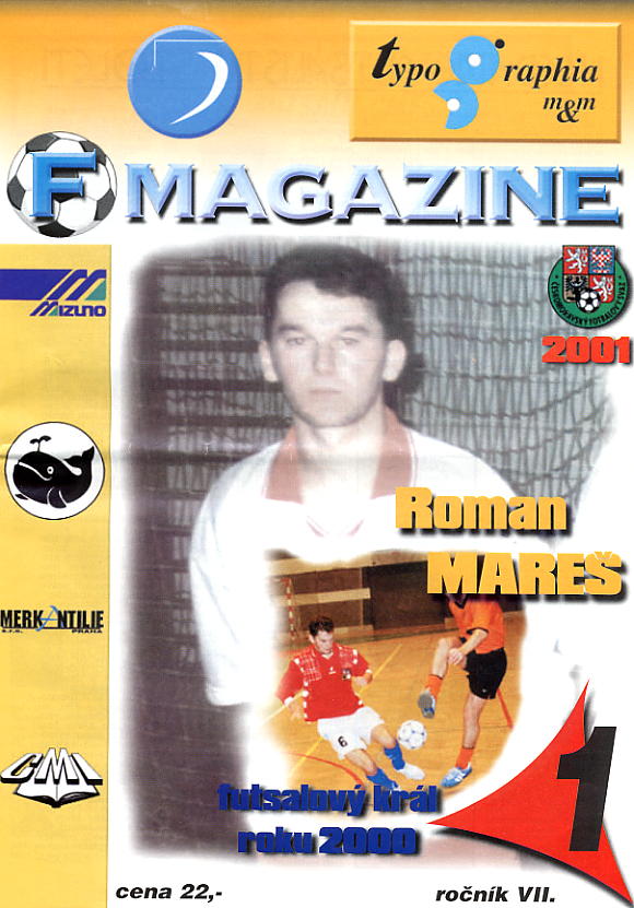 "F" MAGAZINE - 1st number of New Edition