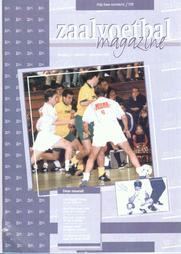 Zaalvoetbal Magazine
