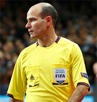 Fernando Gutiérrez Lumbreras (ESP), UEFA