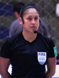Valeria Nicole Palma Palma (CHI) - CONMEBOL