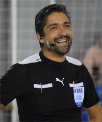 Daniel Fernando Rodriguez Bordon (URU), CONMEBOL