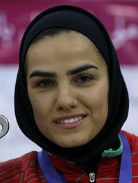 Fereshteh Karimi (IRN)