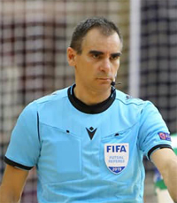 Juan José Cordero Gallardo (ESP) - UEFA