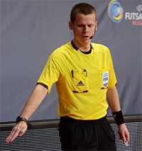 Ondřej Černý (CZE), UEFA